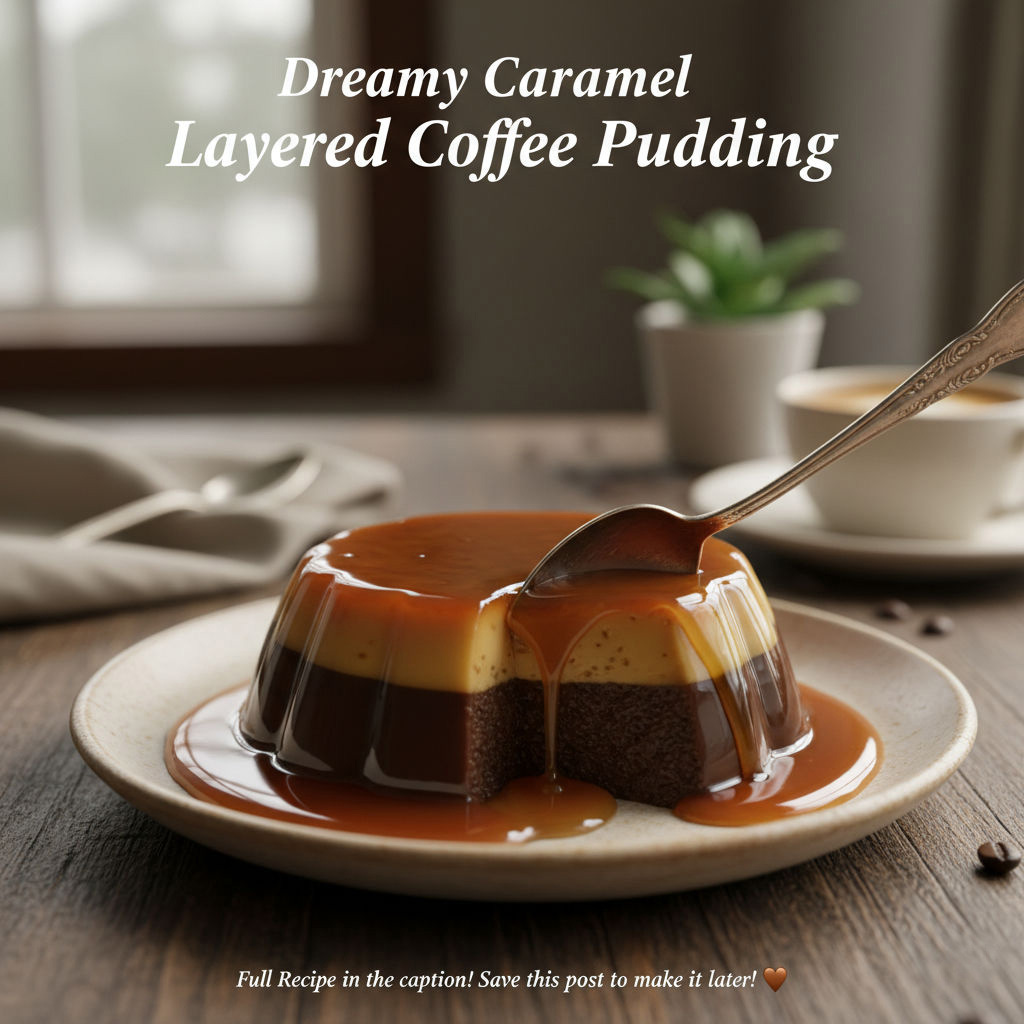 Caremel-Coffee-Puding