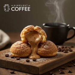 Coffee Cream Puffs Recipes