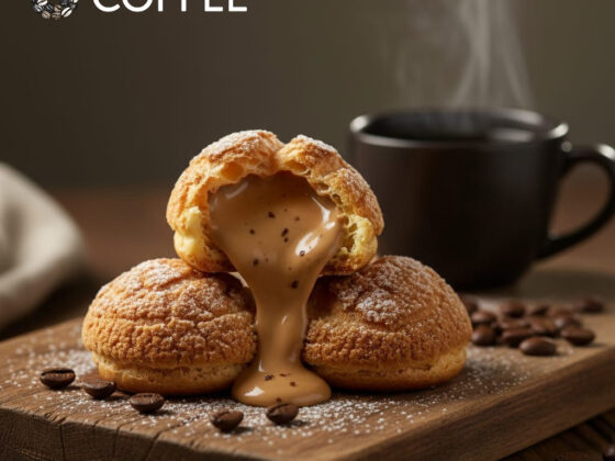 Coffee Cream Puffs Recipes