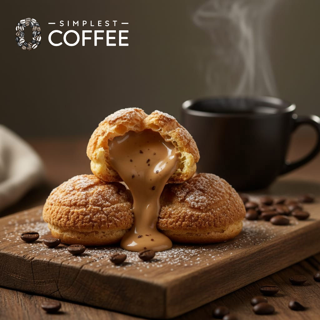 Coffee Cream Puffs Recipes