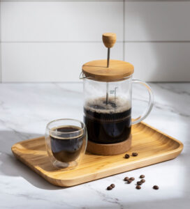 French Press Java Coffee