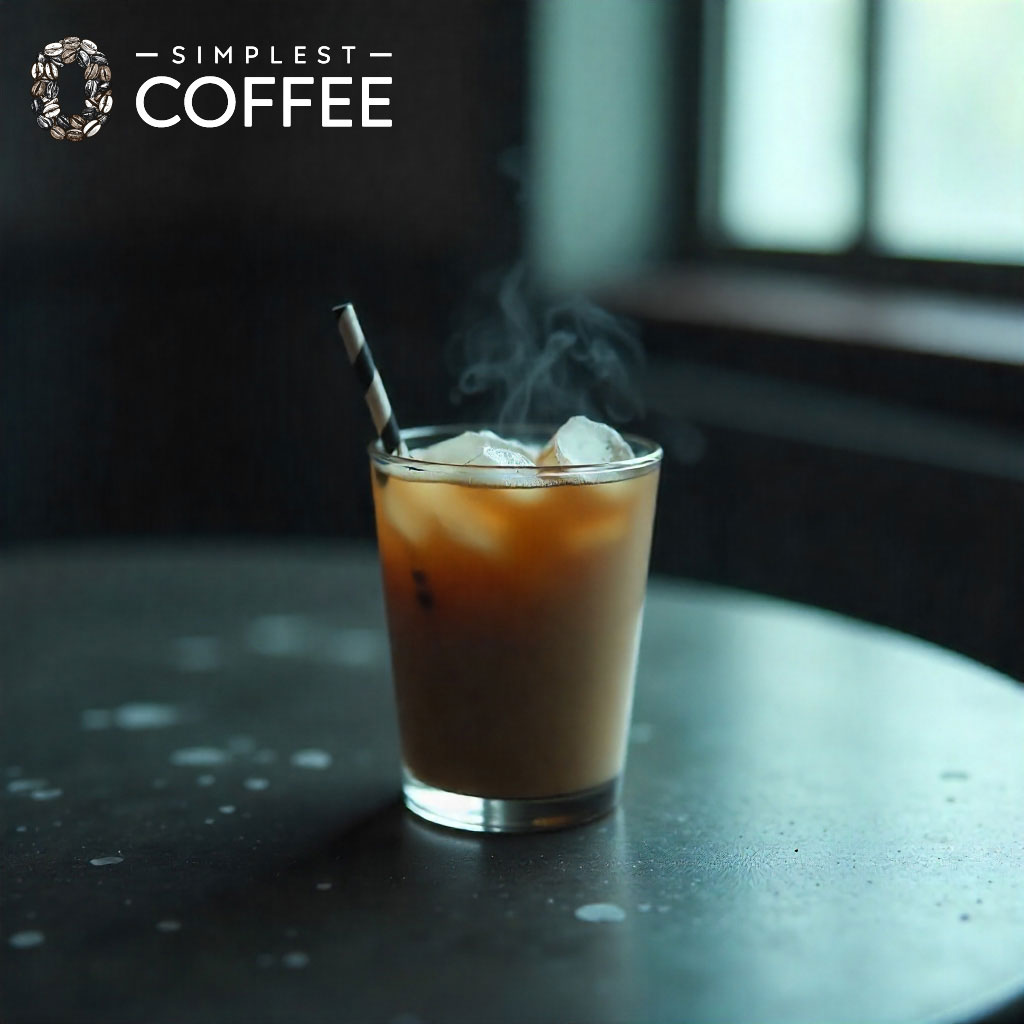 Ice Simple Coffee