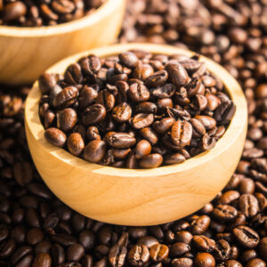 Java Preanger Coffee Bean