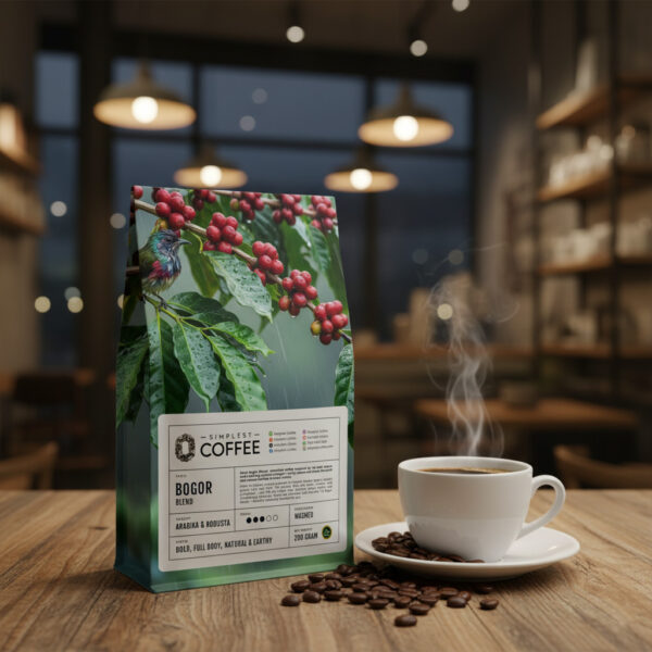 Simplest Coffee Bogor Blend