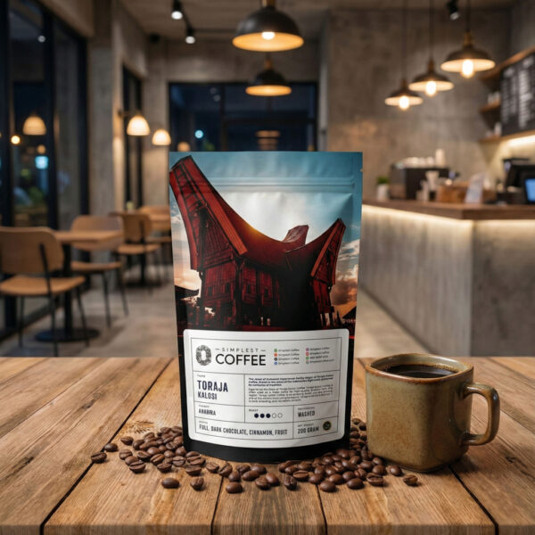 Toraja Kalosi Coffee Arabica