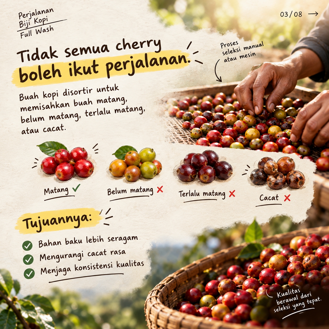 Biji Kopi Metode Full Wash 03