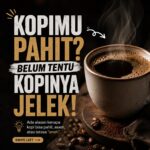 penyebab Kopi pahit 01