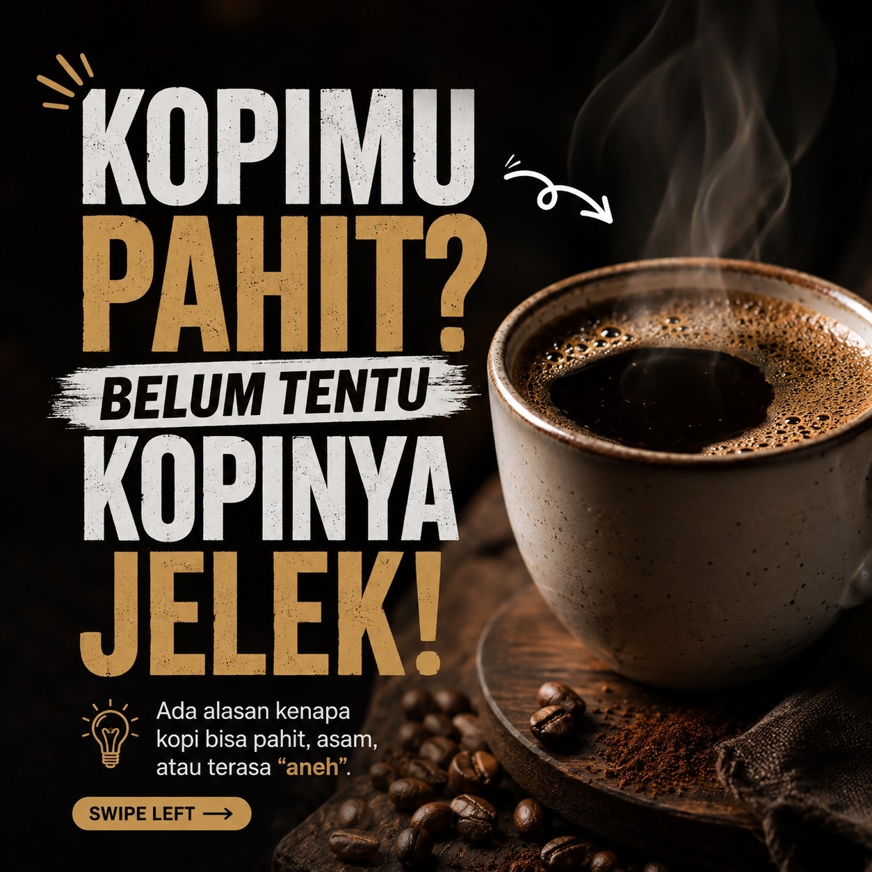 penyebab Kopi pahit 01