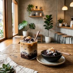 Resep Es Kopi Ketan