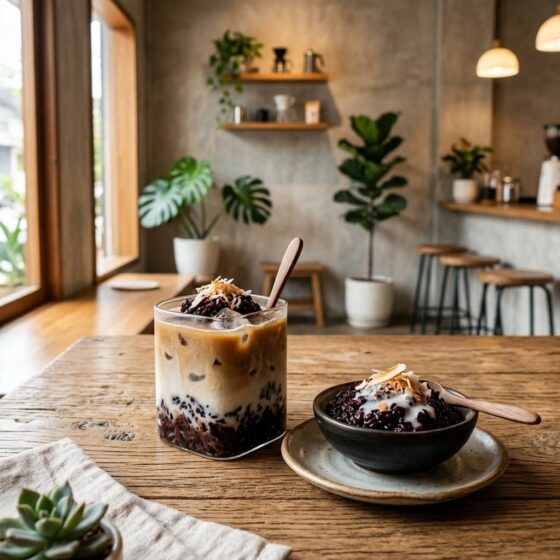 Resep Es Kopi Ketan