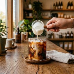 Resep Es Kopi Susu Gula Aren