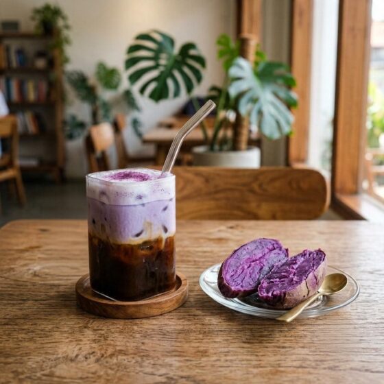 Resep Es Kopi Ubi