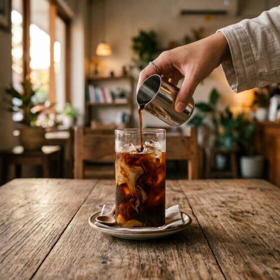 Resep Es Kopi Gula Aren