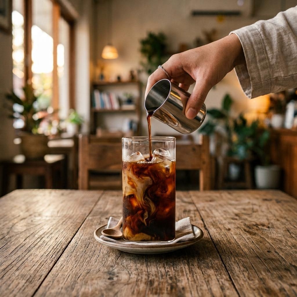 Resep Es Kopi Gula Aren